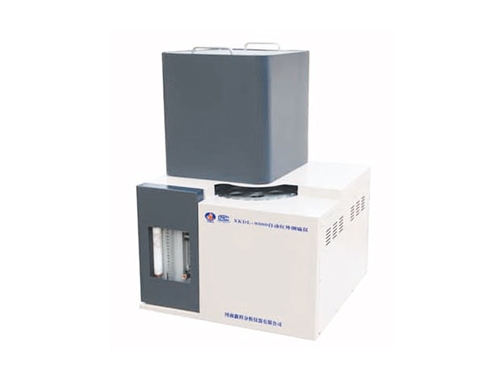 快速智能定硫仪